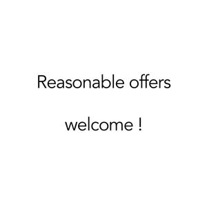 You like something? Send me an offer ☺️😉